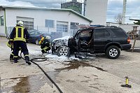 Bild: Feuerwehreinsatz in Neuheide