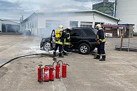 Bild: Feuerwehreinsatz in Neuheide