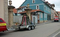 Bild: Zwei neue Bronzeglocken werden eingebaut