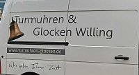 Bild: Zwei neue Bronzeglocken werden eingebaut