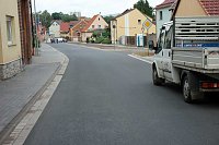 Aufatmen in Jecha, der Verkehr rollt wieder Bild: Aufatmen in Jecha, der Verkehr rollt wieder
