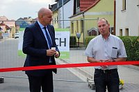 Aufatmen in Jecha, der Verkehr rollt wieder Bild: Aufatmen in Jecha, der Verkehr rollt wieder