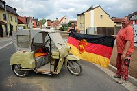 Aufatmen in Jecha, der Verkehr rollt wieder Bild: Aufatmen in Jecha, der Verkehr rollt wieder