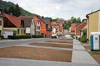 Aufatmen in Jecha, der Verkehr rollt wieder Bild: Aufatmen in Jecha, der Verkehr rollt wieder