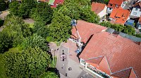 Eindrucksvolle Aufnahmen vom Hebebühnenkonzert Bild: Eindrucksvolle Aufnahmen vom Hebebühnenkonzert
