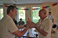 Bild: 70 Jahre jung und weiter im DRK aktiv