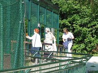 Bild: Unterwegs mit dem Verband der Behinderten