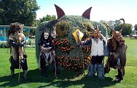 Bild: Fabelwesen vom Kyffh&auml;user in Erfurt