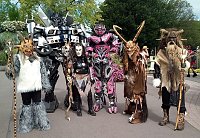Bild: Fabelwesen vom Kyffh&auml;user in Erfurt