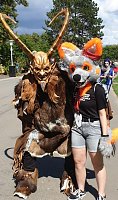 Bild: Fabelwesen vom Kyffh&auml;user in Erfurt