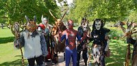 Bild: Fabelwesen vom Kyffh&auml;user in Erfurt