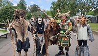 Bild: Fabelwesen vom Kyffh&auml;user in Erfurt