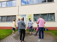 Spende für das Behindertenfahrzeug Bild: Spende für das Behindertenfahrzeug