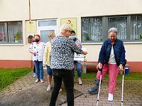Spende für das Behindertenfahrzeug Bild: Spende für das Behindertenfahrzeug