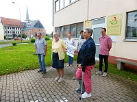 Spende für das Behindertenfahrzeug Bild: Spende für das Behindertenfahrzeug