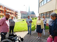 Spende für das Behindertenfahrzeug Bild: Spende für das Behindertenfahrzeug