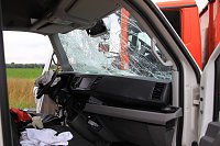 Unfall bei Greußen Bild: Unfall bei Greußen