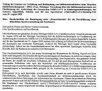 Beantragung Dauererlaubnis für Sportveranstaltungen Bild: Beantragung Dauererlaubnis für Sportveranstaltungen