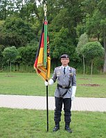 Bild: Soldatinnen und Soldaten vereidigt
