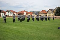 Bild: Soldatinnen und Soldaten vereidigt