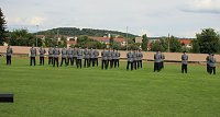 Bild: Soldatinnen und Soldaten vereidigt