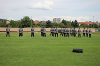 Bild: Soldatinnen und Soldaten vereidigt