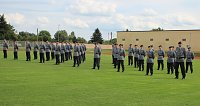 Bild: Soldatinnen und Soldaten vereidigt