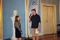 Bild: Ehrung der Sportlerinnen und Sportler bei 24. Sportgala