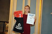 Bild: Ehrung der Sportlerinnen und Sportler bei 24. Sportgala
