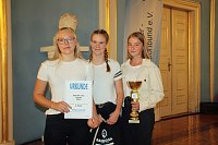 Bild: Ehrung der Sportlerinnen und Sportler bei 24. Sportgala