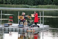 Bild: Erfolgreiche Open-Air-Konzerte an den Bebraer Teichen