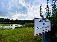 GESTÖRT ABER GEIL AUF DEN BEBRAER TEICHEN Bild: GESTÖRT ABER GEIL AUF DEN BEBRAER TEICHEN