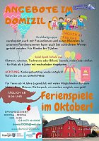 Herbstzeit im Domizil Bild: Herbstzeit im Domizil