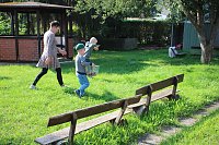 Bild: Herbstputz und Herbstpflanzung in Stocksen