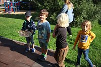 Bild: Herbstputz und Herbstpflanzung in Stocksen