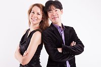 Bild: Piano-Duo in Sondershausen