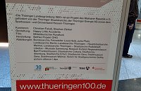 Bild: Wanderausstellung 100 Jahre Th&uuml;ringen