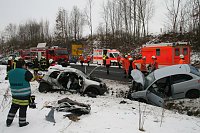 Bild: Unfall bei G&ouml;ttingen