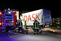 Schwerer Unfall auf der A 38 Bild: Schwerer Unfall auf der A 38