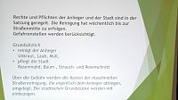 Neue Straßenreinigungsgebühr soll kommen Bild: Neue Straßenreinigungsgebühr soll kommen
