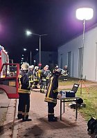 Feuerwehreinsatz Bild: Feuerwehreinsatz