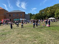Die Eleven des Tanzstudio Radeva bereicherten das Programm zum Kindertag in Sondershausen Bild: Die Eleven des Tanzstudio Radeva bereicherten das Programm zum Kindertag in Sondershausen