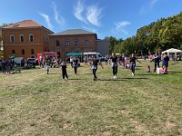Die Eleven des Tanzstudio Radeva bereicherten das Programm zum Kindertag in Sondershausen Bild: Die Eleven des Tanzstudio Radeva bereicherten das Programm zum Kindertag in Sondershausen