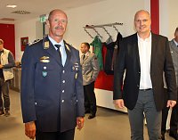 Bild: Verabschiedungsappell am Bundeswehrstandort Sondershausen