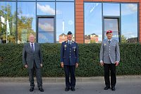 Bild: Verabschiedungsappell am Bundeswehrstandort Sondershausen