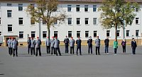 Bild: Verabschiedungsappell am Bundeswehrstandort Sondershausen