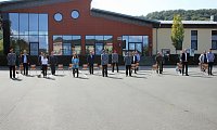 Bild: Verabschiedungsappell am Bundeswehrstandort Sondershausen