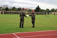 Kürzeste Kommandeurszeit der Bundeswehr Bild: Kürzeste Kommandeurszeit der Bundeswehr