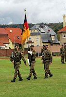 Kürzeste Kommandeurszeit der Bundeswehr Bild: Kürzeste Kommandeurszeit der Bundeswehr