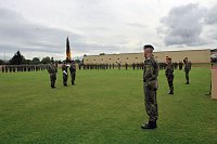 Kürzeste Kommandeurszeit der Bundeswehr Bild: Kürzeste Kommandeurszeit der Bundeswehr